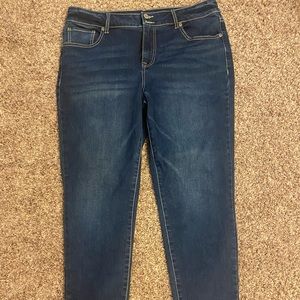 Maurices high rise slim fit jeans